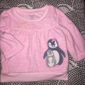 💕🎀 Pretty in Pink Penguin Pullover 🎀💕